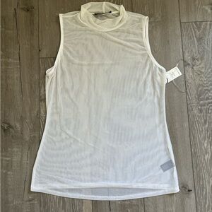 See-thru Sleeveless Tank Top